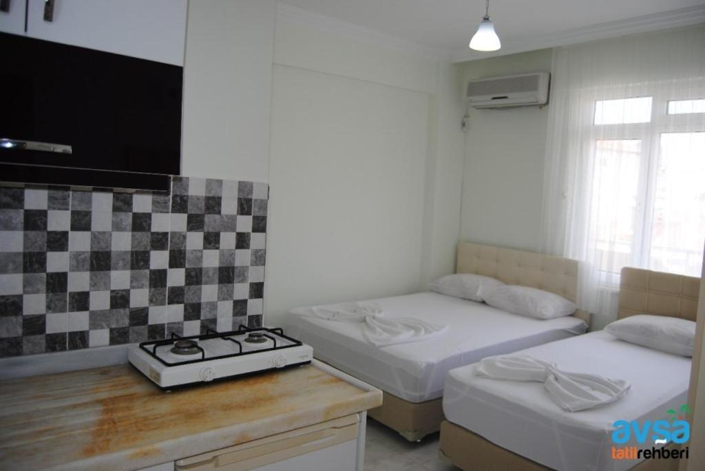 Avsa Motel Marmara Adasi Exterior foto